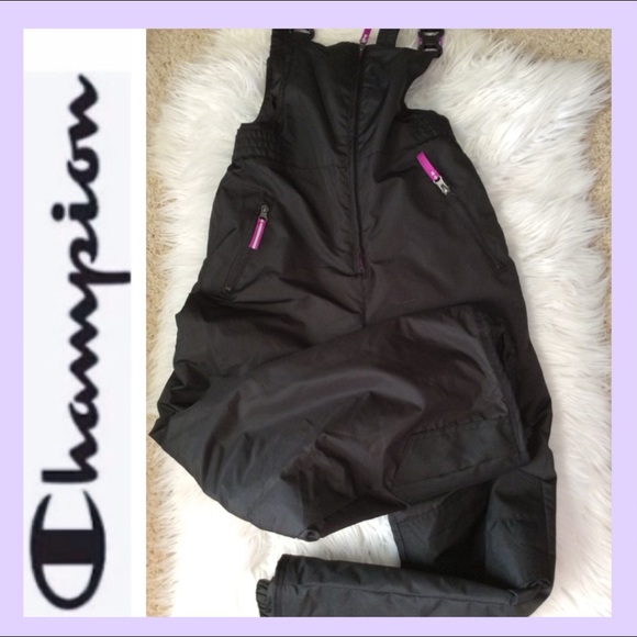 champion snow jacket